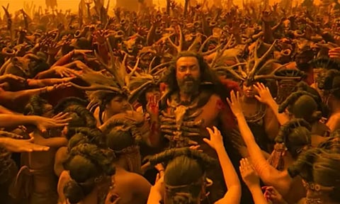 'கங்குவா' திரைப்படம் - சூர்யா வெளியிட்ட வீடியோ வைரல்