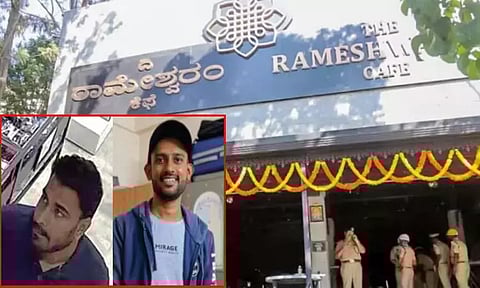 பெங்களூரு குண்டுவெடிப்பு சம்பவத்தில் மூளையாக செயல்பட்ட குற்றவாளிகள் கைது