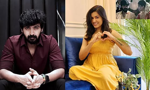 நடிகை அஞ்சு குரியனை மணந்தாரா 'கனா' பட நடிகர் தர்ஷன்?