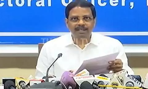 தமிழகத்தில் 70 சதவீத வாக்காளர்களுக்கு பூத் சிலிப் வழங்கப்பட்டுள்ளது - சத்யபிரதா சாகு