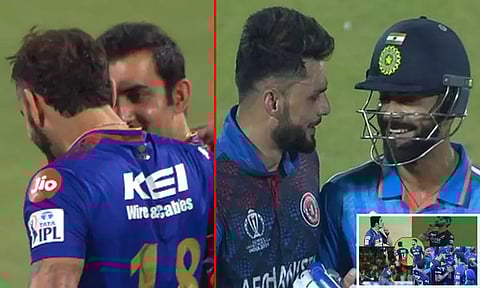 நவீன் உல் ஹக் - கம்பீர் விஷயத்தில் ரசிகர்கள் ஏமாற்றம் அடைந்து விட்டனர் - விராட் கோலி