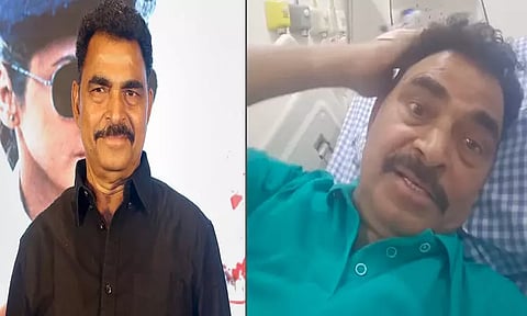 நெஞ்சுவலியால் சுருண்டு விழுந்த 'வேட்டைக்காரன்' பட நடிகர்