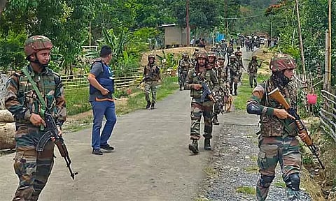 மணிப்பூரில் மீண்டும் துப்பாக்கிச் சண்டை - ஒருவர் படுகாயம்