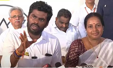 தேர்தல் விதிகளை நான் மீறவில்லை - அண்ணாமலை விளக்கம்