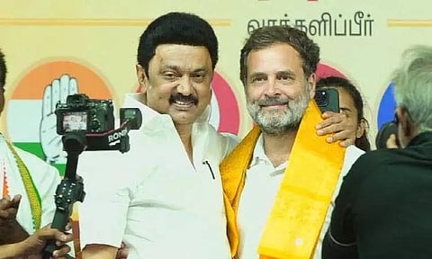 ராகுல் அவர்களே வருக... புதிய இந்தியாவுக்கு விடியல் தருக - கோவை மாநாட்டில் முதல்-அமைச்சர் மு.க.ஸ்டாலின் பேச்சு