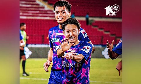 Image Courtesy: @IndSuperLeague