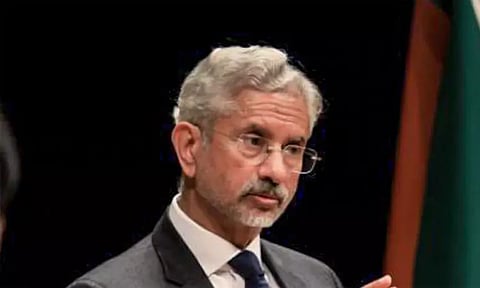 பயங்கரவாதிகள் விதிகளை பின்பற்றுவது இல்லை;பதிலடியும் அப்படித்தான் இருக்கும்; ஜெய்சங்கர்