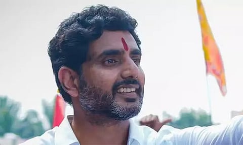 சந்திரபாபு நாயுடு மகன் செல்போன் ஒட்டுக்கேட்பு விவகாரம்: தேர்தல் ஆணையரிடம் தெலுங்கு தேசம் கட்சி புகார்