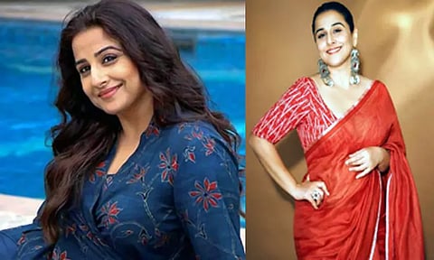 'முதல் காதலனால் நான் ஏமாற்றப்பட்டேன்' - நடிகை வித்யா பாலன்