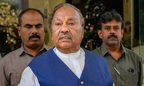 பா.ஜ.க.வுக்கு எதிராக சுயேச்சையாக களமிறங்கினார் ஈஸ்வரப்பா