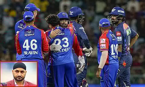 நான் மட்டும் டெல்லி அணியில் இருந்திருந்தால் அவரை அடித்திருப்பேன் - ஹர்பஜன் சிங்