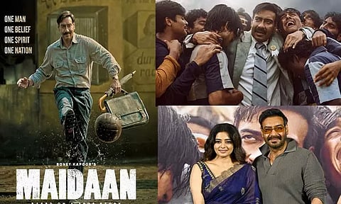 அஜய் தேவ்கன் படத்துக்கு கிடைத்த வரவேற்பால் போனிகபூர் மகிழ்ச்சி