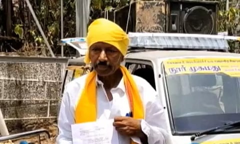 உயிருக்கு ஆபத்து... கண்ணீருடன் சுயேட்சை வேட்பாளர் பரபரப்பு புகார்