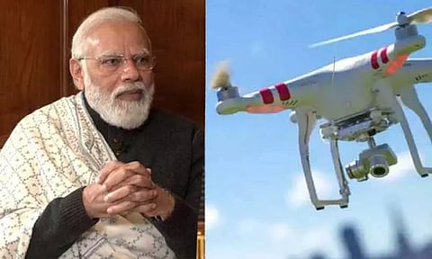 பிரதமர் மோடி வருகை: அம்பையில் 2 நாட்கள் டிரோன்கள் பறக்க தடை