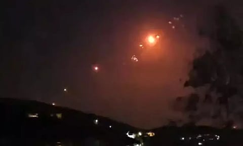 இஸ்ரேல்- ஈரான் இடையே போர் பதற்றம்: இந்திய வெளியுறவுத்துறை கருத்து