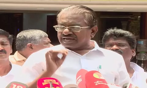 பா.ஜனதா தேர்தல் அறிக்கை: தி.மு.க கடும் விமர்சனம்