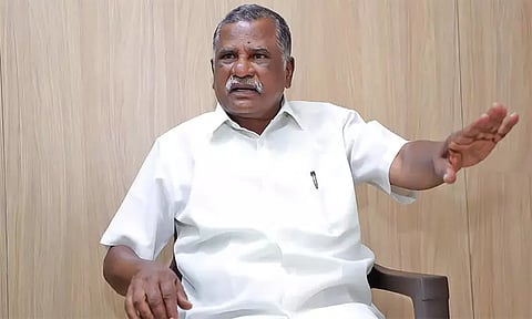 பாஜக தேர்தல் அறிக்கை தகர டப்பா உருட்டல் சத்தம் - இரா.முத்தரசன் தாக்கு