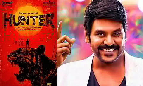 ராகவா லாரன்ஸின் 25வது படம் - போஸ்டர் வெளியீடு