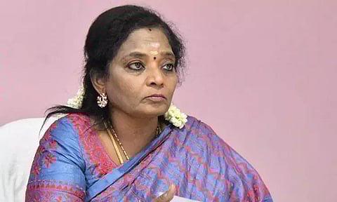 'ஜூம்' மீட்டிங் பிரசாரத்தில் ஆபாச படம்: தமிழிசை சவுந்தரராஜன் கண்டனம்