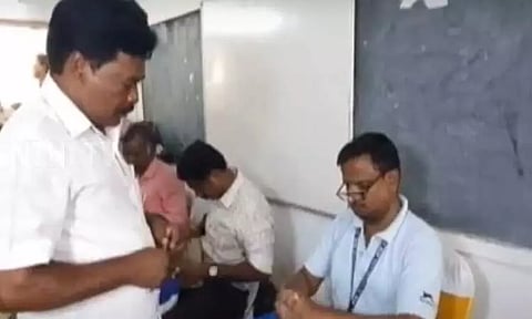 திருவள்ளூர் தொகுதியில் தபால் வாக்குகளை செலுத்துவதில் குளறுபடி?