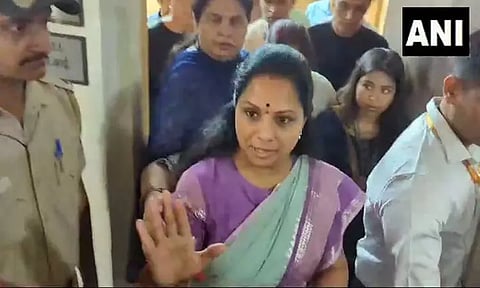 மதுபான கொள்கை ஊழல் வழக்கு: கவிதாவிற்கு 23ம் தேதி வரை நீதிமன்ற காவல்