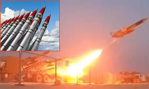 இஸ்ரேல்-ஈரான் போர் பதற்றம்.. அச்சுறுத்தும் அணு ஆயுதங்கள்