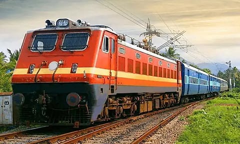 கோவை-சென்னை இன்டர்சிட்டி ரெயில் சேவையில் மாற்றம்