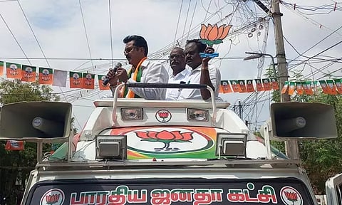 பிரதமர் மோடி 3-வது முறையாக ஆட்சிக்கு வர வேண்டும்- நடிகர் சரத்குமார் பேச்சு