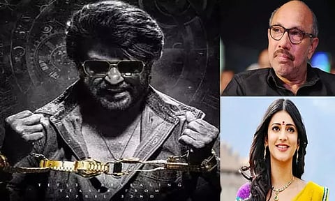 தலைவர் 171 : ரஜினியுடன் இணையும் சுருதிஹாசன்- சத்யராஜ்?