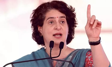 மக்களின் உரிமைகளை பறிக்க பா.ஜனதா திட்டமிடுகிறது - பிரியங்கா காந்தி