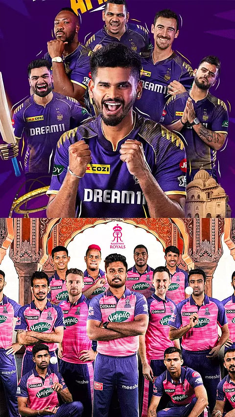 புள்ளிப்பட்டியலில் முதலிடத்துக்கு முன்னேறுமா கொல்கத்தா? ராஜஸ்தானுடன் இன்று மோதல்