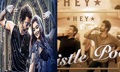 அரபிக் குத்து பாடலை பின்தள்ளி புதிய சாதனை படைத்த விசில் போடு