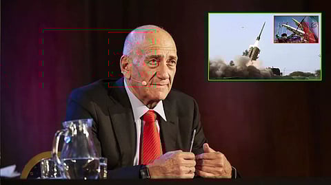 ஈரானுக்கு எதிரான பதிலடி தேவையா...? இஸ்ரேல் முன்னாள் பிரதமர் கருத்து