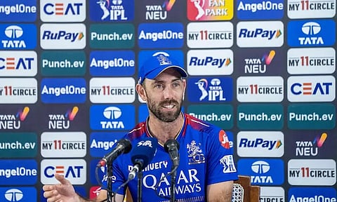 நடப்பு ஐபிஎல்-தொடரில் மேலும் சில போட்டிகளில் விளையாடப் போவது இல்லை: மேக்ஸ்வெல்