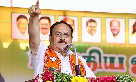 பரமக்குடியில் ஜே.பி.நட்டா இன்று வாகன பேரணி