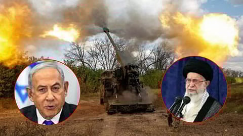 இஸ்ரேல் பதிலடி தாக்குதல் நடத்தும் முன்... ஈரான் பகிரங்க எச்சரிக்கை