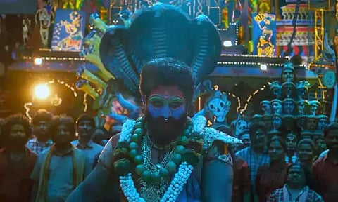 புஷ்பா 2: அல்லு அர்ஜுனின் வேடம் பிரமிக்க வைக்கிறது - கடார் 2 பட டைரக்டர்