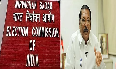 தி.மு.க.வினர் செல்போன் ஒட்டு கேட்பு: தேர்தல் ஆணையத்தில் ஆர்.எஸ்.பாரதி புகார்