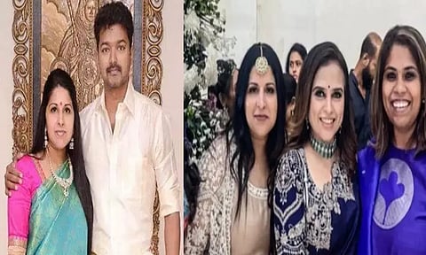 ஷங்கர் மகள் திருமணத்துக்கு தனியாக வந்த சங்கீதா