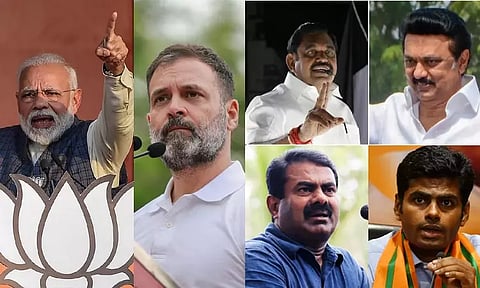 இன்று மாலை 6 மணியுடன் பிரசாரம் ஓய்கிறது: தலைவர்கள் இறுதிக்கட்ட வாக்கு சேகரிப்பு