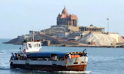 நாடாளுமன்ற தேர்தல்: விவேகானந்தர் மண்டபத்துக்கு படகு போக்குவரத்து ரத்து