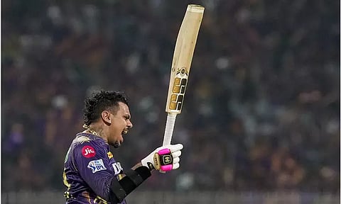 ஐ.பி.எல். வரலாற்றில் ரோகித், வாட்சனுடன் தனித்துவமான சாதனை பட்டியலில் இணைந்த நரைன்