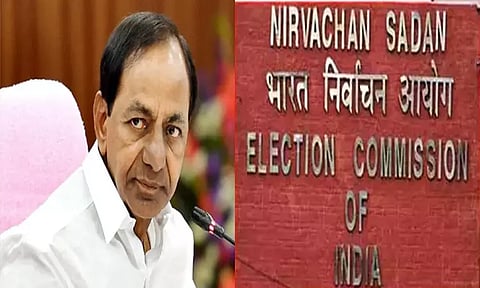 காங்கிரஸ் கட்சிக்கு எதிராக கருத்து: சந்திரசேகர் ராவுக்கு தேர்தல் ஆணையம் நோட்டீஸ்