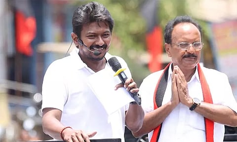 பிரதமர் மோடியை 4-ம் தேதி வீட்டில் தூங்க வைக்கிற வரைக்கும் தி.மு.க.வினர் தூங்க மாட்டோம் - அமைச்சர் உதயநிதி ஸ்டாலின்