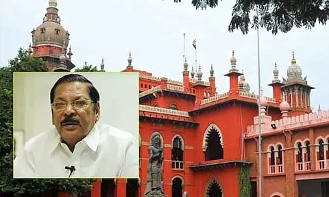 ஆர்.எஸ்.பாரதி தொடர்ந்த வழக்கு - தேர்தல் ஆணையத்திற்கு ஐகோர்ட்டு அதிரடி உத்தரவு