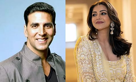 அக்சய் குமாரை தொடர்ந்து 'கண்ணப்பா' படத்தில் இணையும் காஜல் அகர்வால்