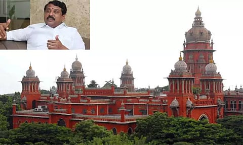 ரூ.4 கோடி பறிமுதல் வழக்கு: நயினார் நாகேந்திரன் மீது உரிய நடவடிக்கை எடுக்க தேர்தல் ஆணையத்துக்கு உத்தரவு