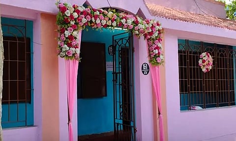 சென்னையில் பெண்களுக்கு 'பிங்க்' நிற வாக்குச்சாவடி மையங்கள் அமைப்பு