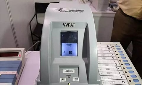 ஒரு முறை பொத்தானை அழுத்தினால் பா.ஜ.க.வுக்கு 2 ஓட்டு.. மாதிரி வாக்குப்பதிவில் அதிர்ச்சி: எதிர்க்கட்சிகள் புகார்