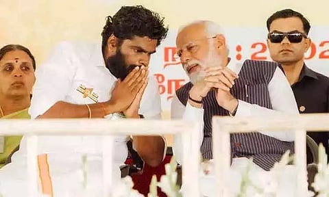 'நீங்கள் எனக்கு பெரும் சொத்து' - அண்ணாமலைக்கு மோடி கடிதம்